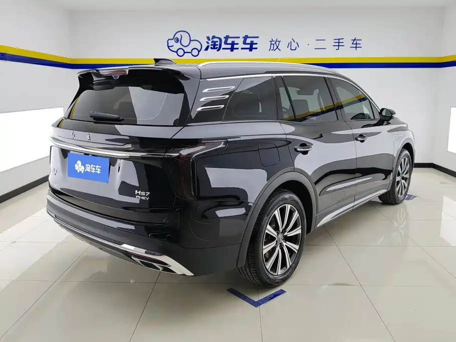Hongqi Hongqi HS7 PHEV — миниатюра 3