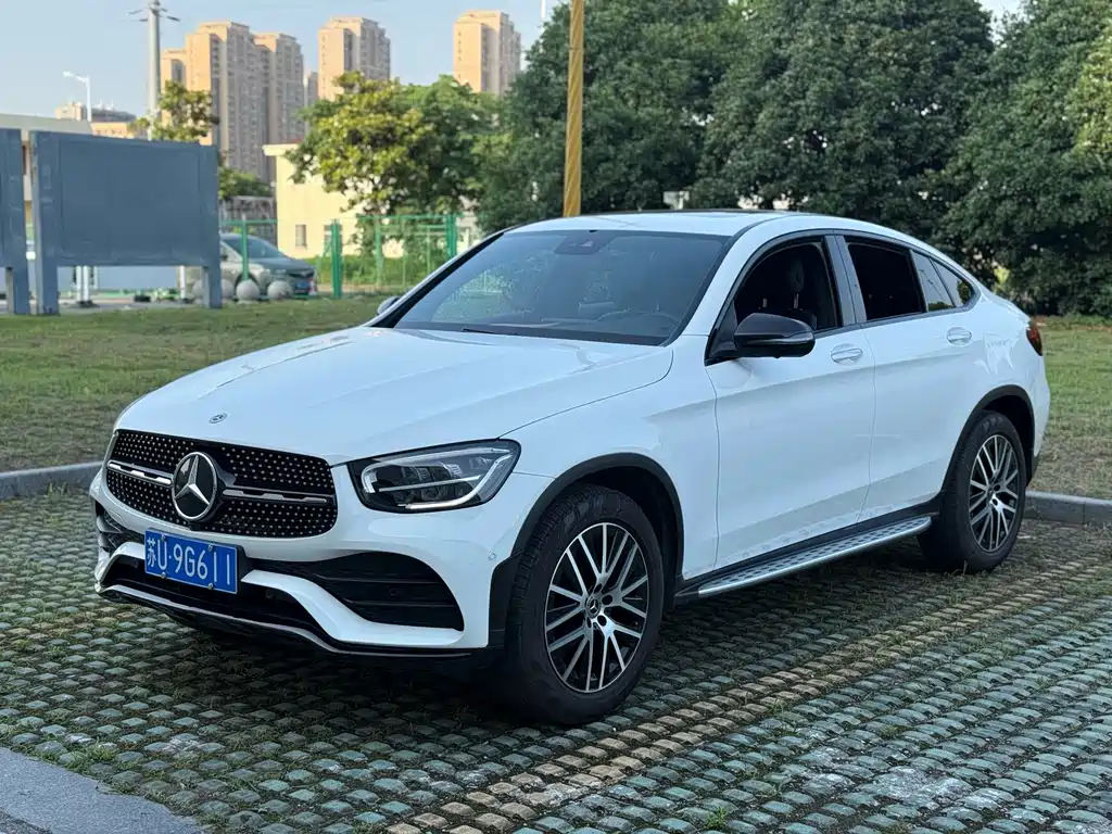 Mercedes-Benz GLC Coupe 2021