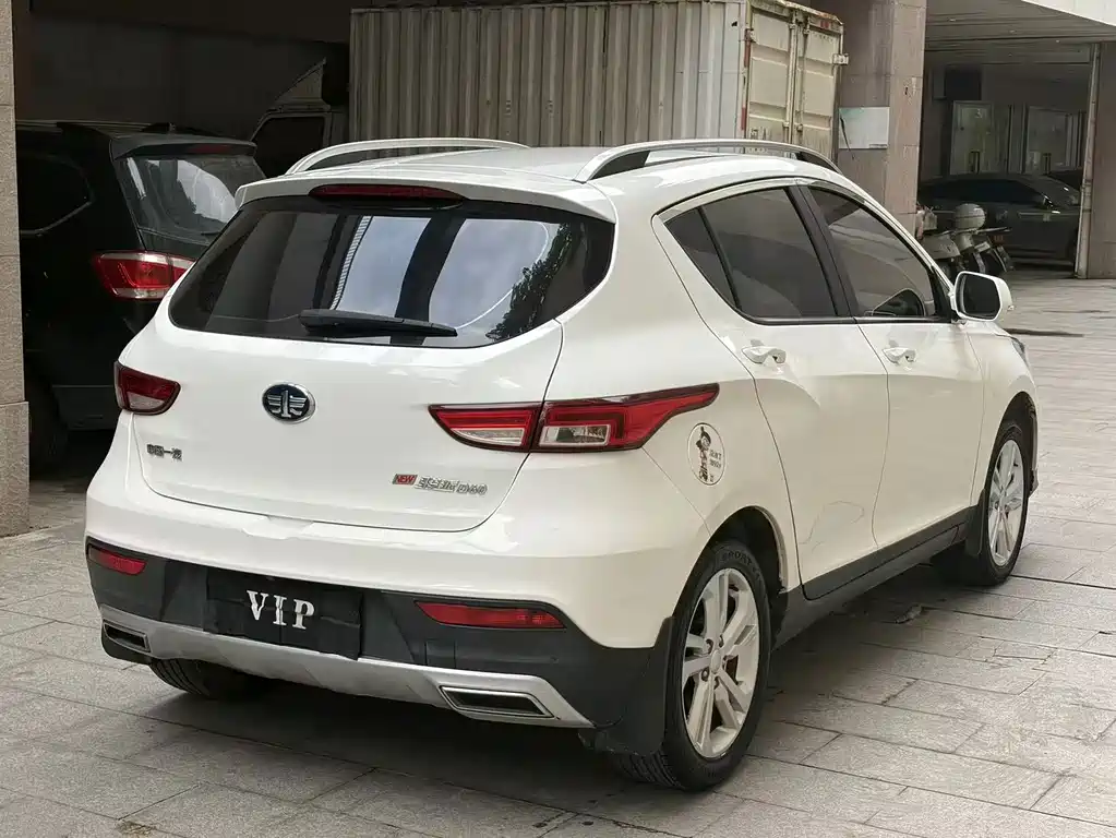 FAW Junpai D60 — миниатюра 4