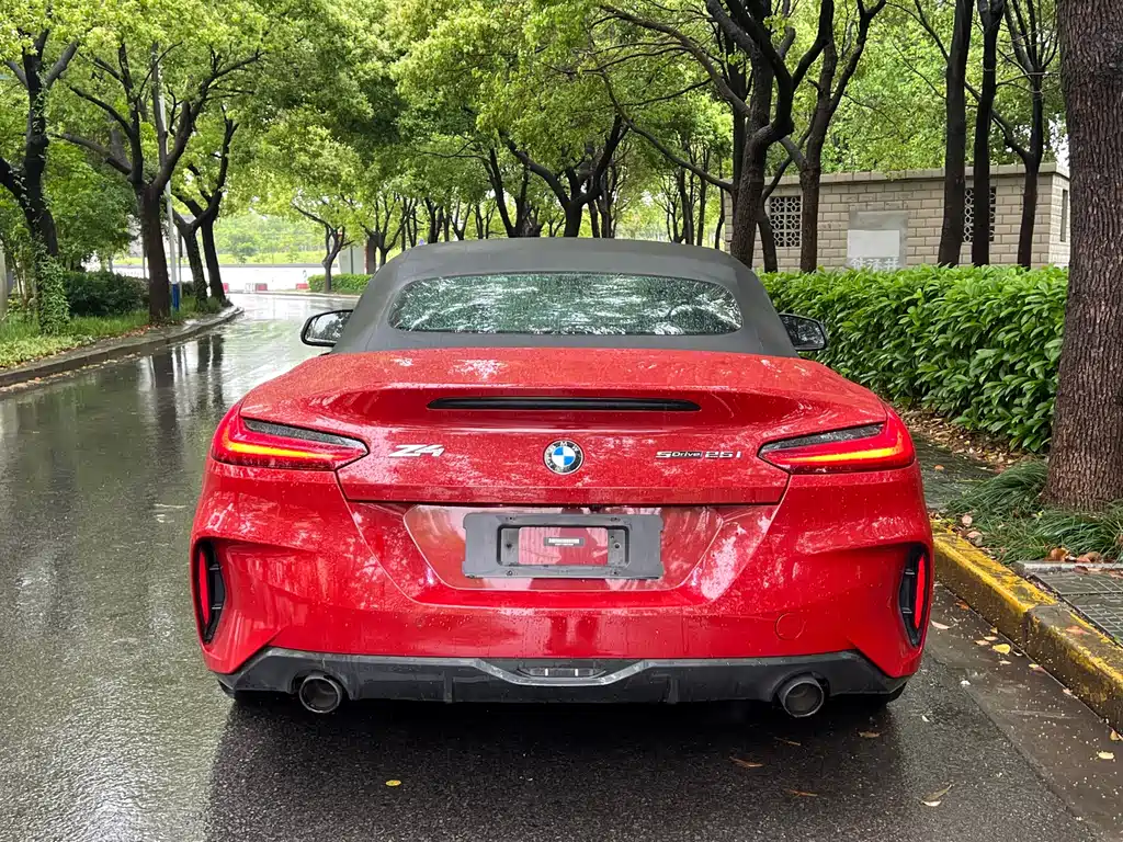 BMW Z4 2022 sDrive 25i M Sport