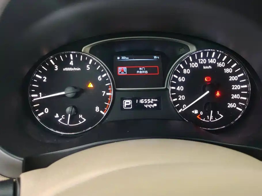 Nissan Teana — миниатюра 14