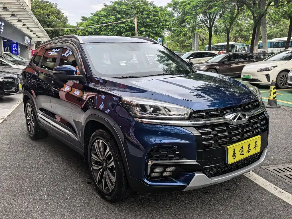 Chery Tiggo 8 — миниатюра 2