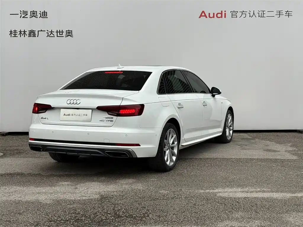 Audi A4L 2019 40 TFSI Fashion V