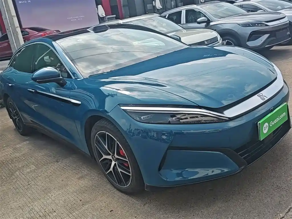 BYD Han L 2025 EV Flagship