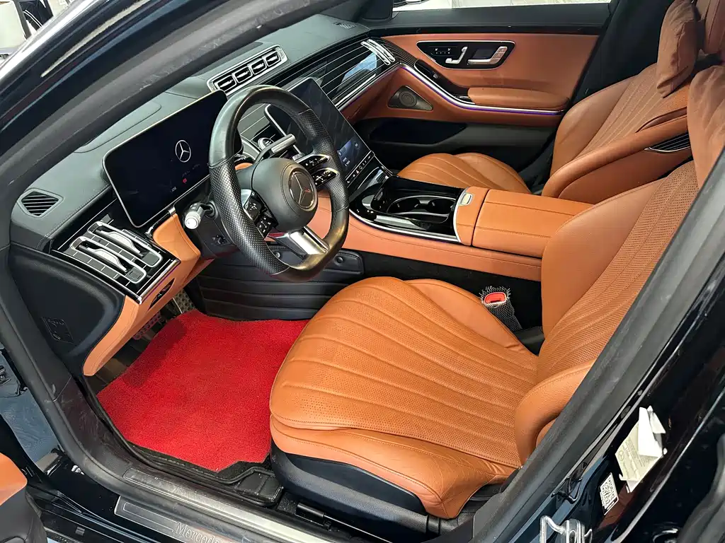 Mercedes-Benz S-Class — миниатюра 4