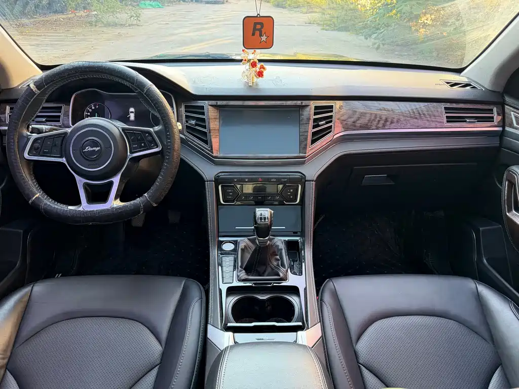 Zotye X7 — миниатюра 10