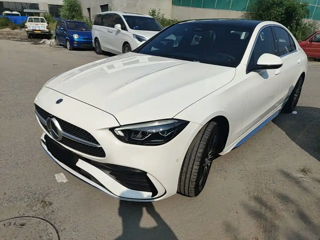 奔驰C级 2024款 改款三 C 260 L 运动版 2024