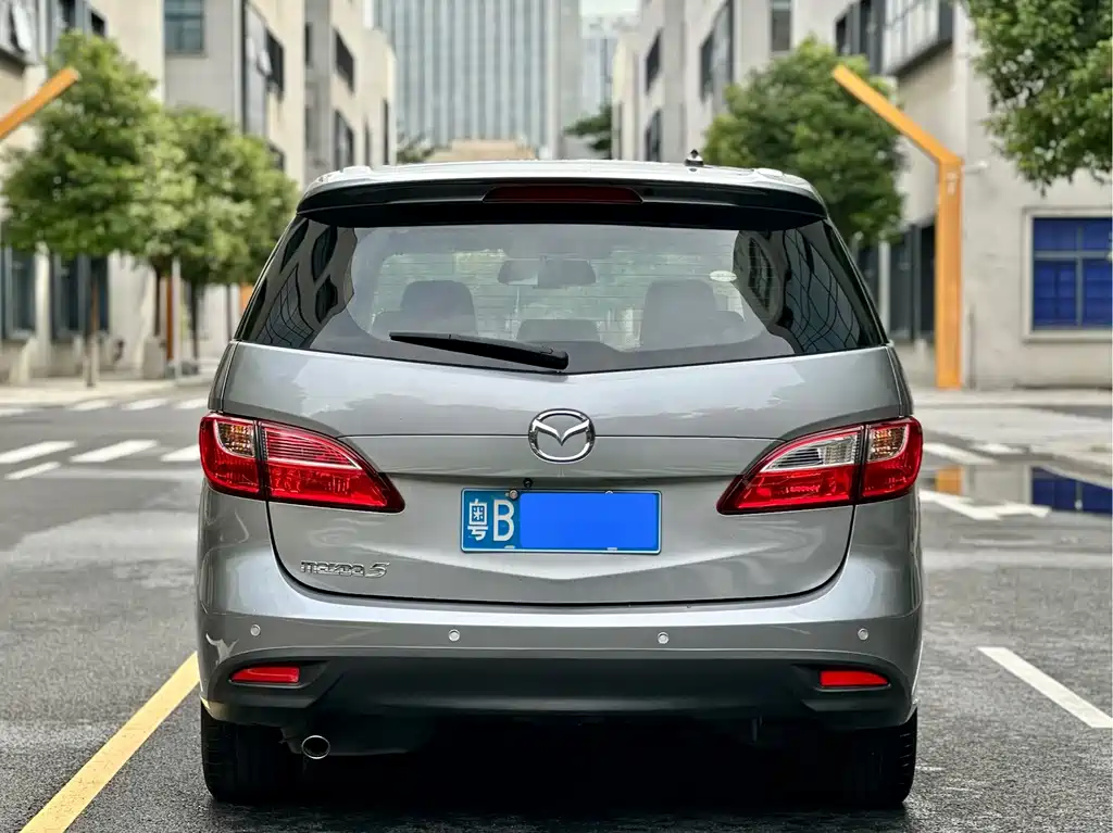 Mazda 5 — миниатюра 5