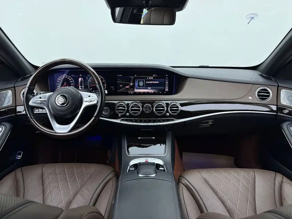 Mercedes-Benz S-Class — миниатюра 3