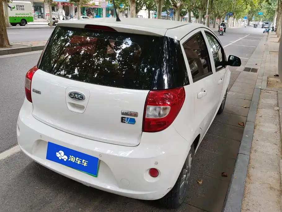 JAC JAC iEV6E — миниатюра 3