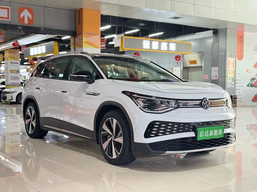 Volkswagen ID.6 X — миниатюра 3