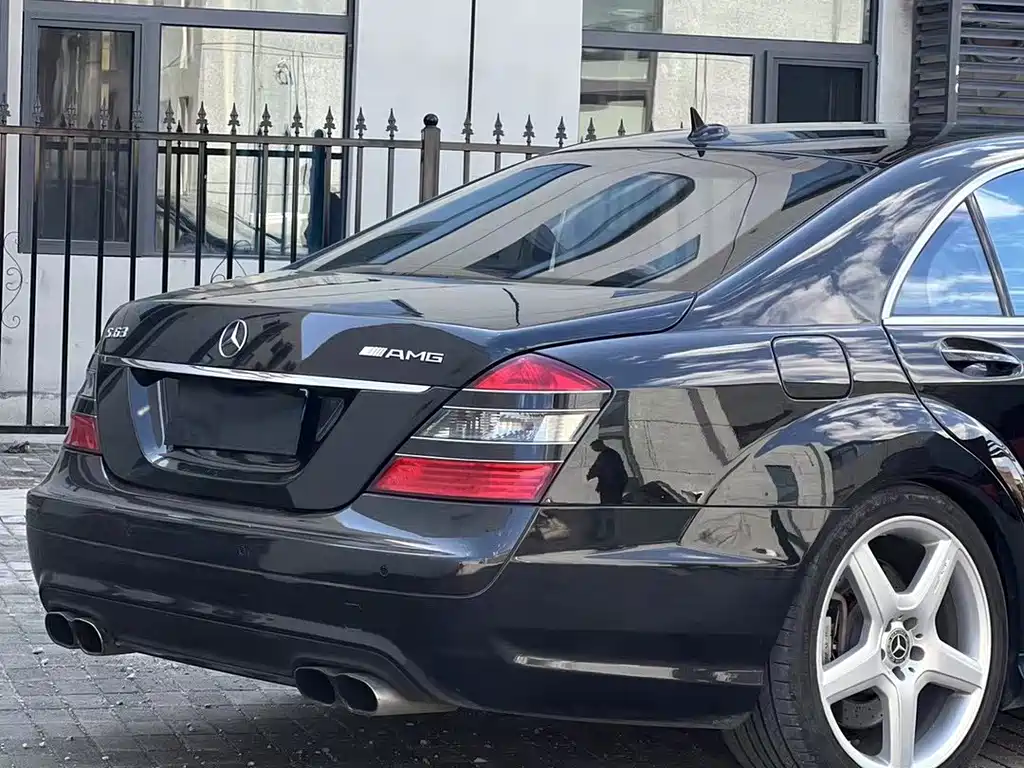 Mercedes-Benz S-Class AMG — миниатюра 5