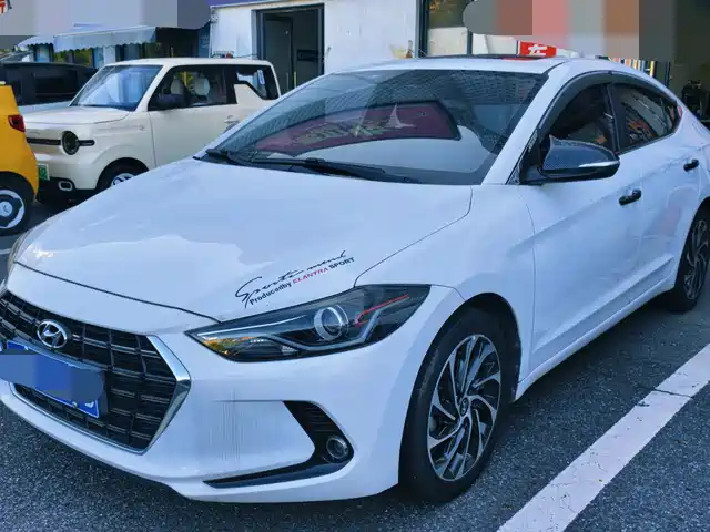 Hyundai Elantra Langdong