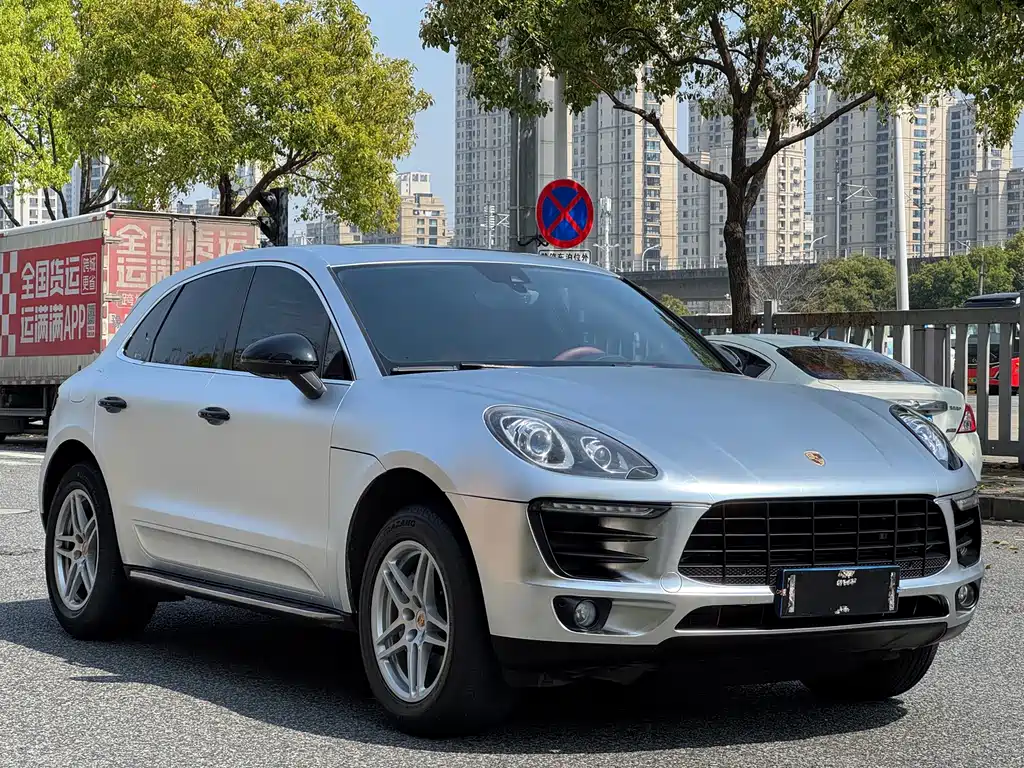 Porsche Macan 2017