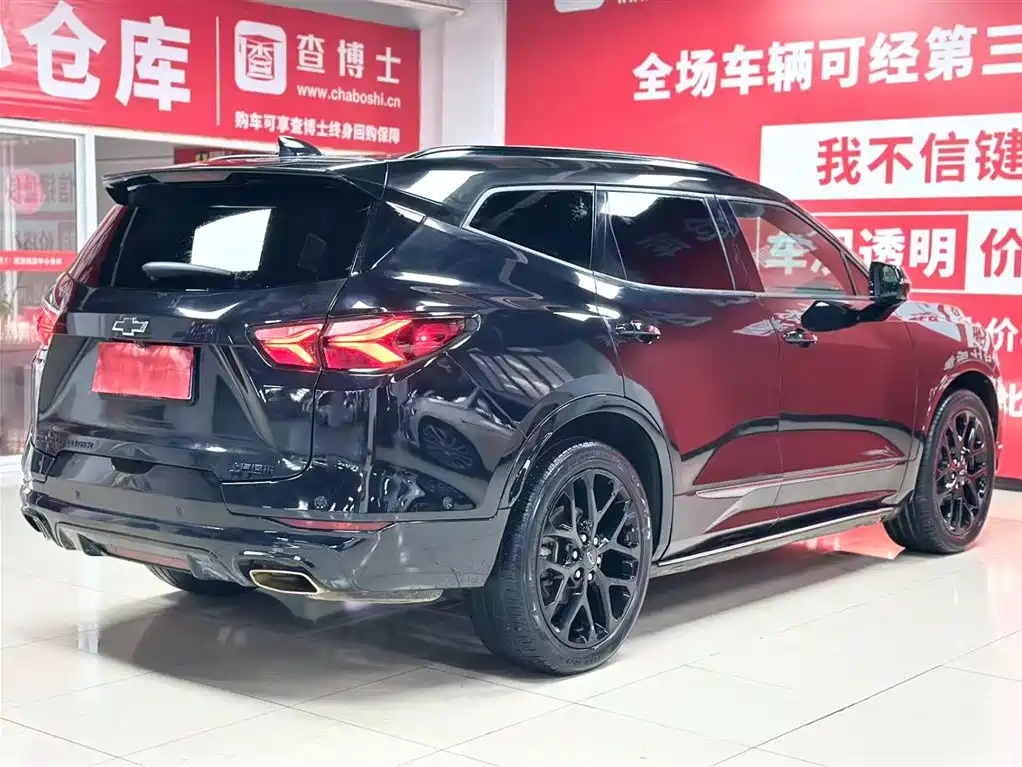 Chevrolet Blazer 2020 RS 650T Twin-Clutch 7 мест