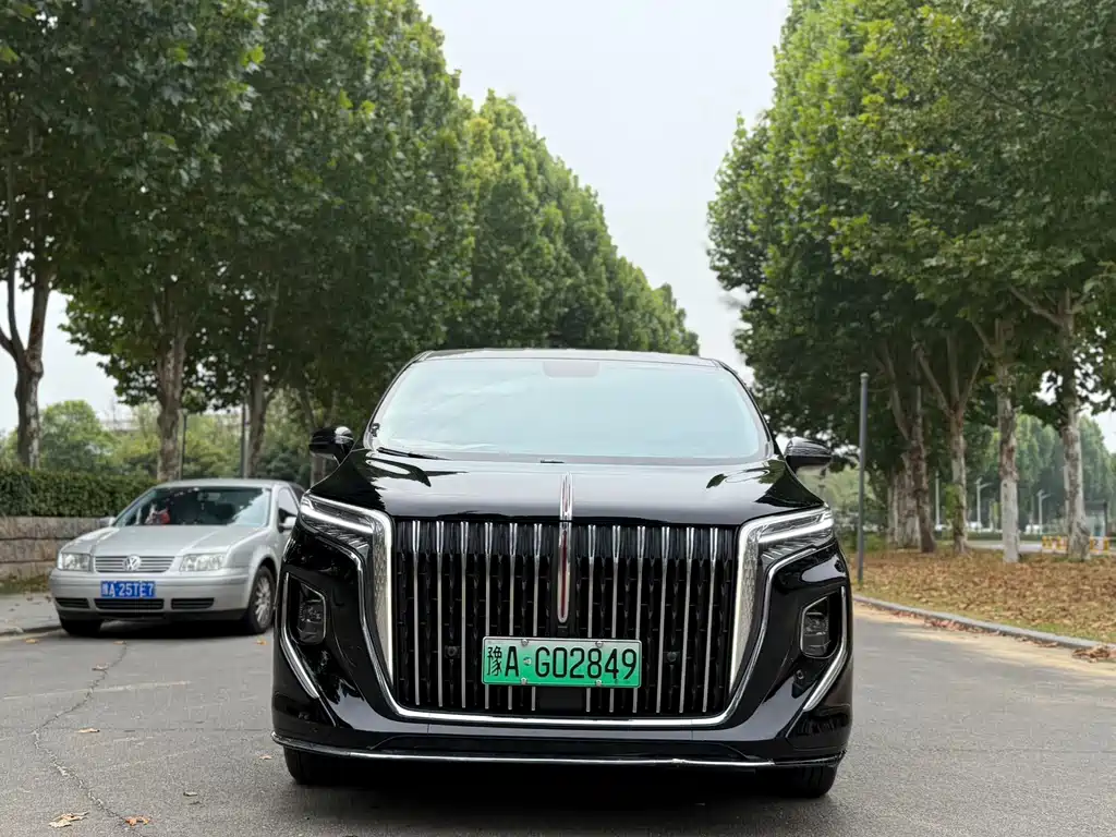 Hongqi Hongqi HQ9 — миниатюра 2