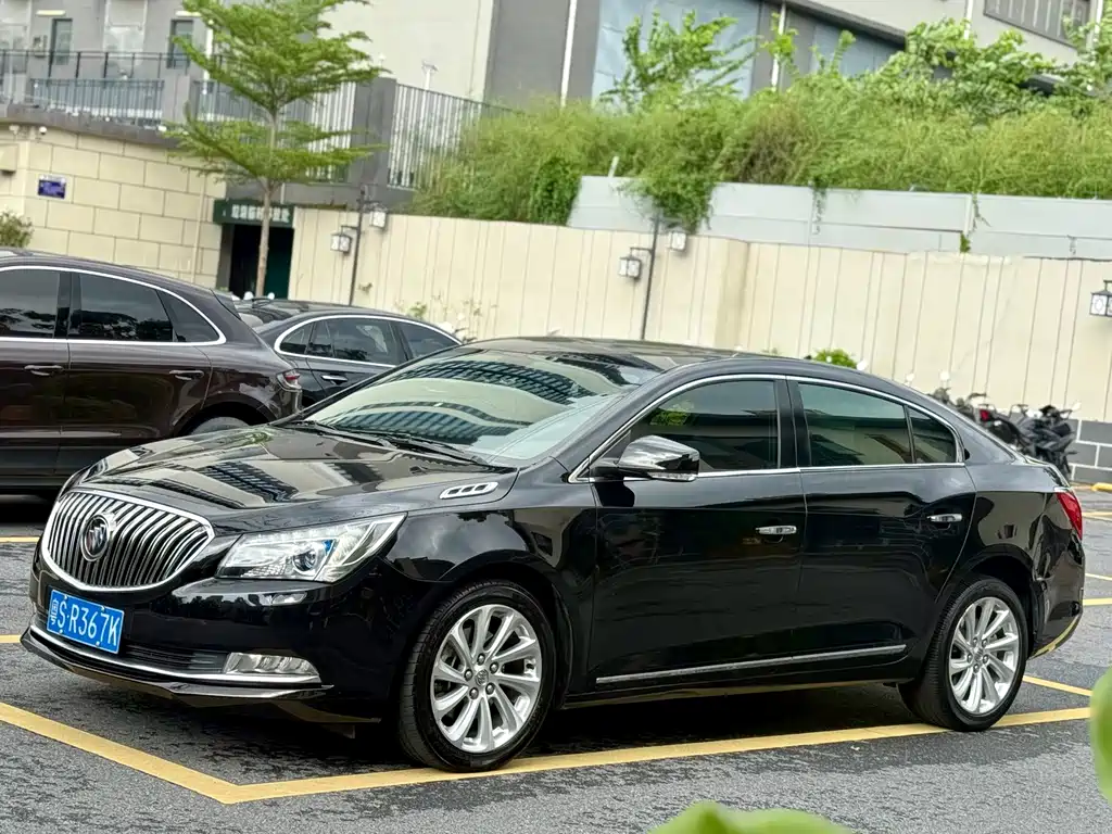 Buick LaCrosse — миниатюра 4