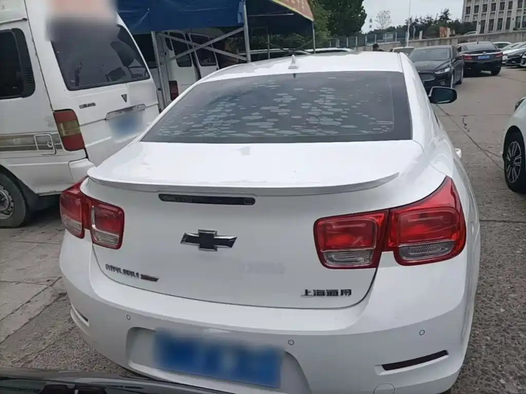 Chevrolet Malibu — миниатюра 6