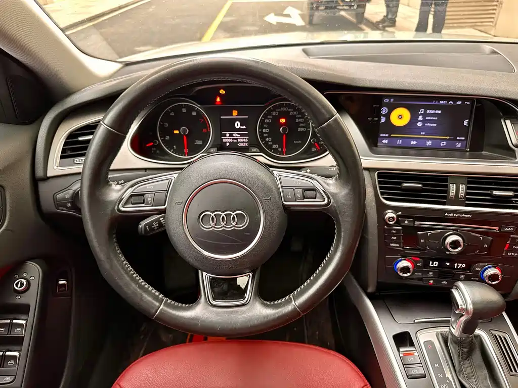 Audi A4L — миниатюра 10