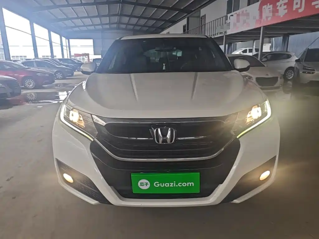 Honda UR-V — миниатюра 3