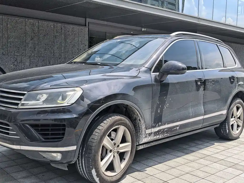 Volkswagen Touareg 2017 3.0TSI