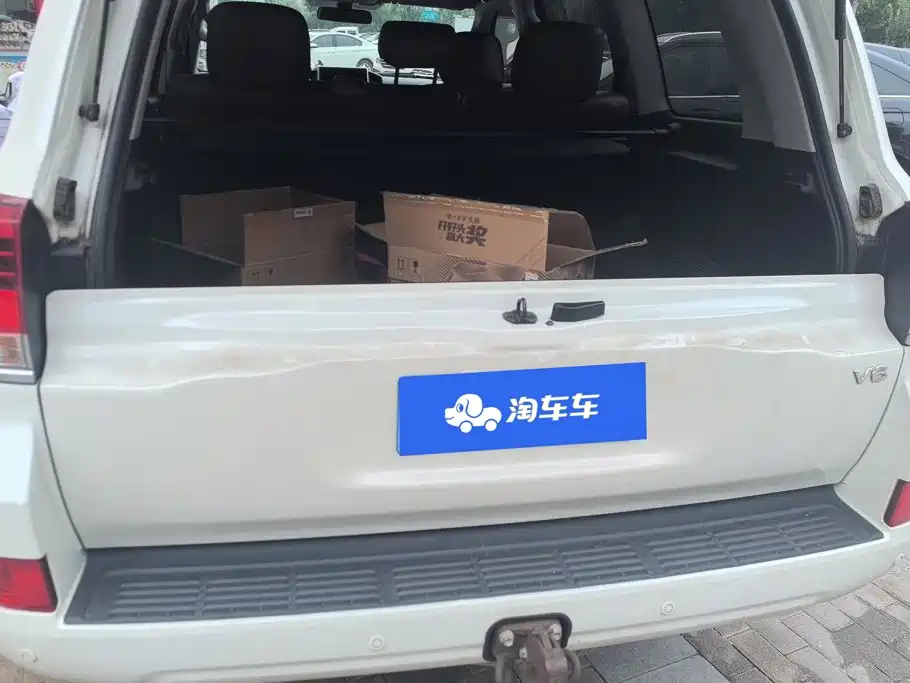 Toyota Land Cruiser — миниатюра 4