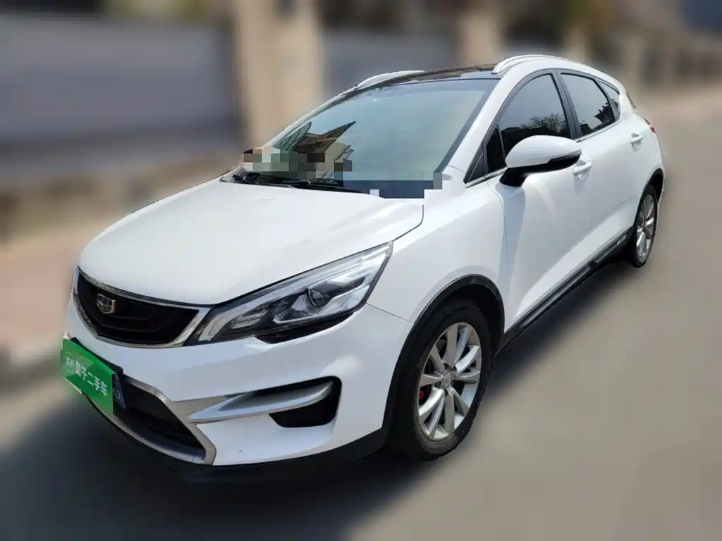 Geely Emgrand GS 2017