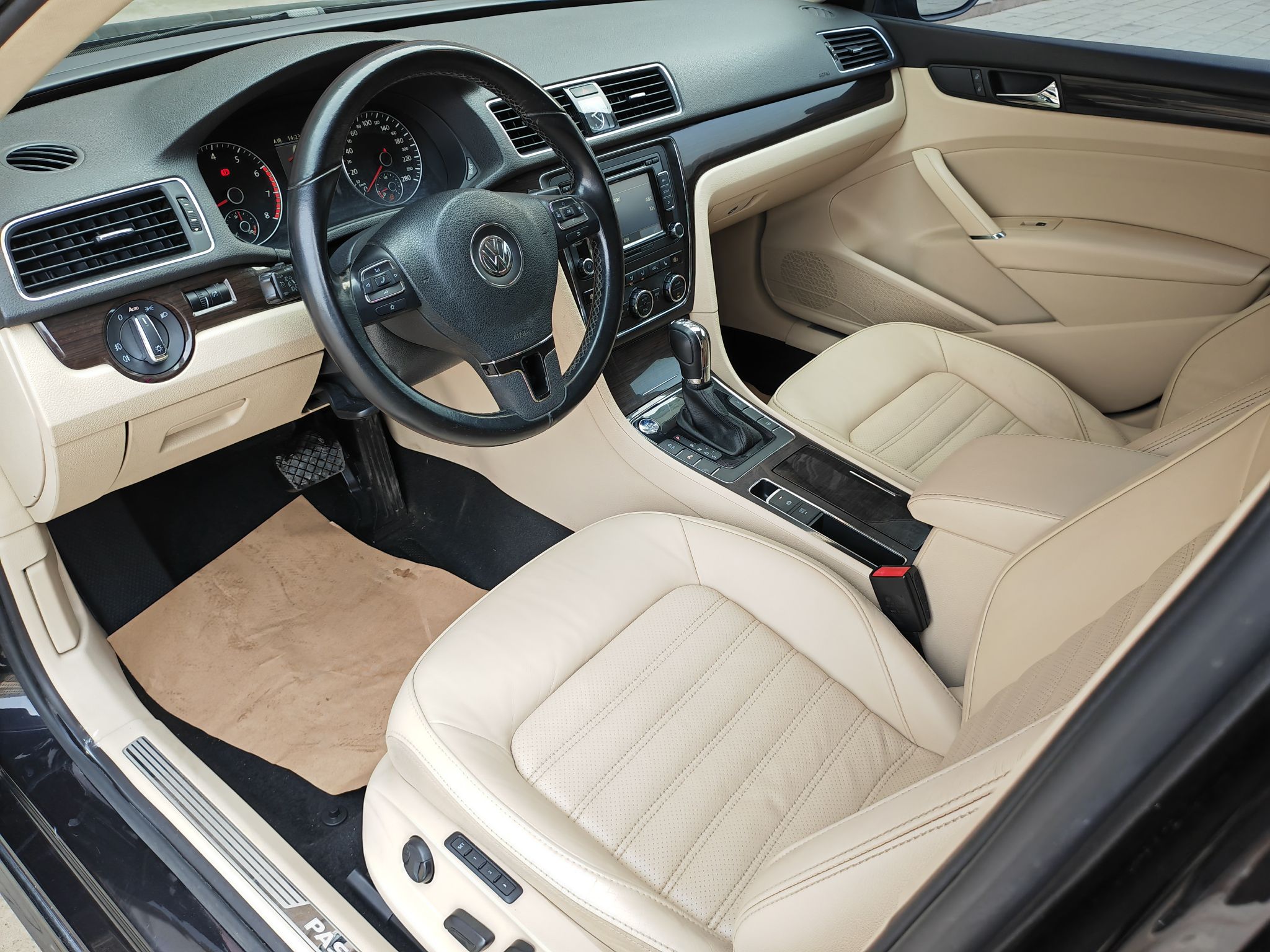 Volkswagen Passat 2015