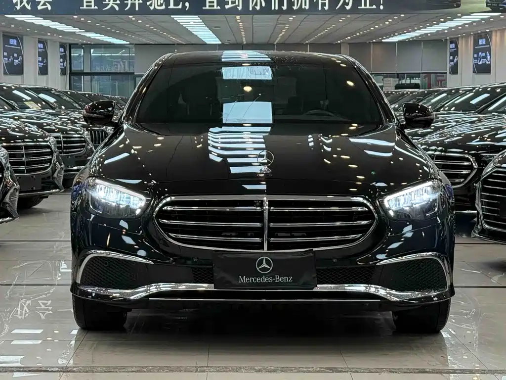 Mercedes-Benz E-Class 2020