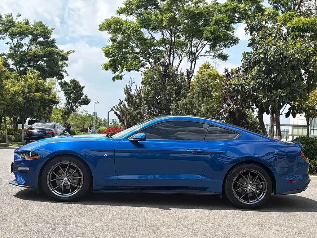 Ford Mustang — миниатюра 8