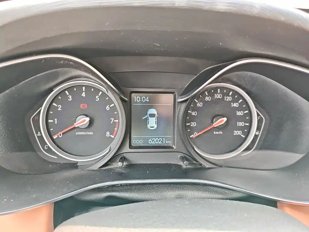 BAIC Senova X35 — миниатюра 14