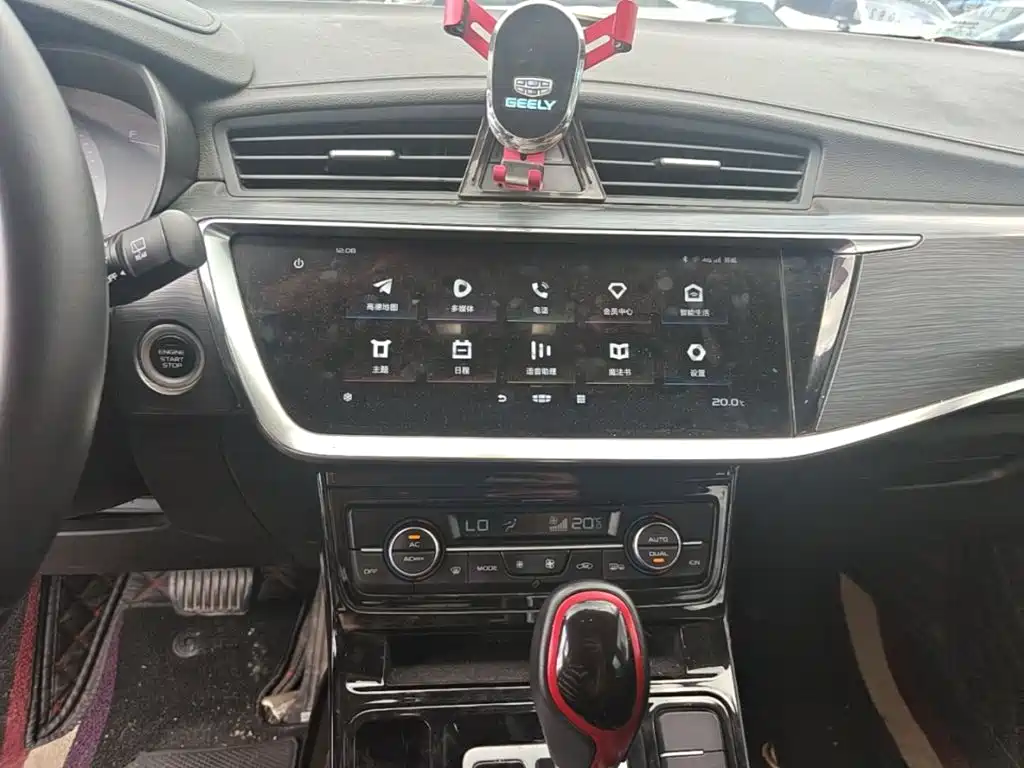 Geely Emgrand GS — миниатюра 6