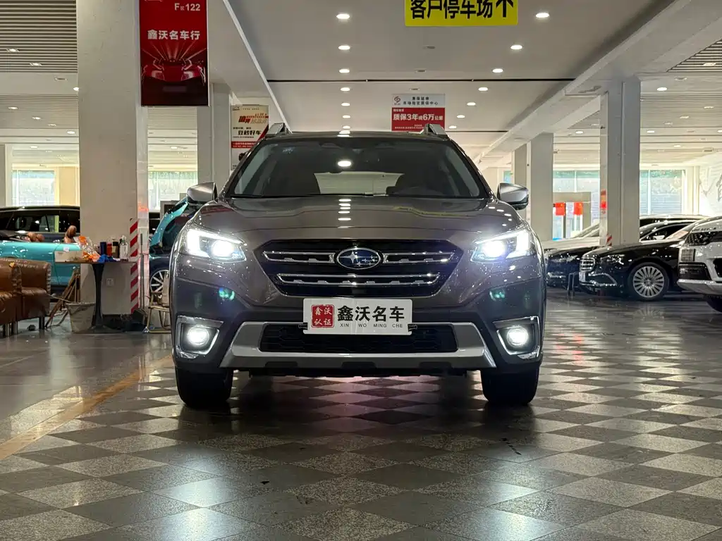 Subaru Outback — миниатюра 2