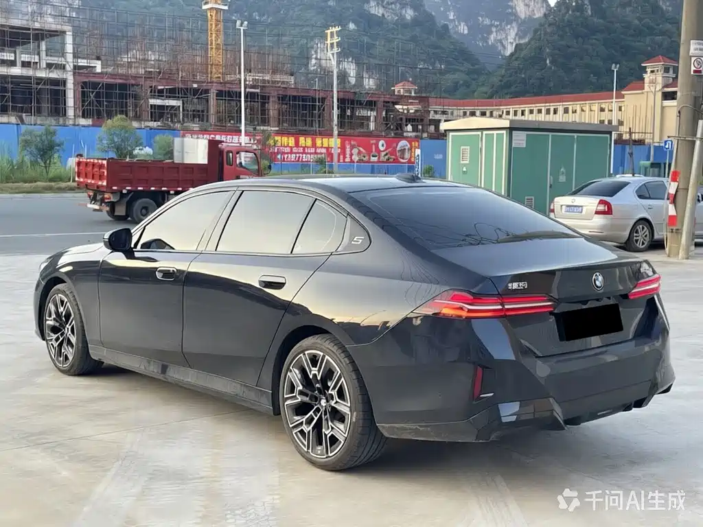 BMW 5 Series — миниатюра 3