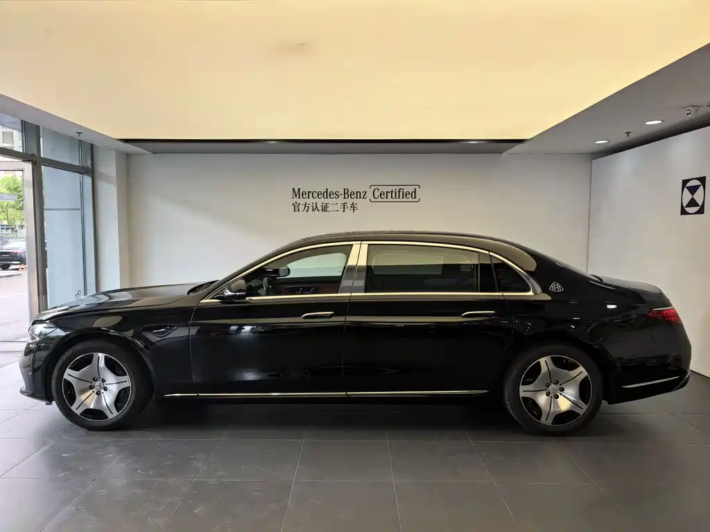 Mercedes-Benz S-Class — миниатюра 3