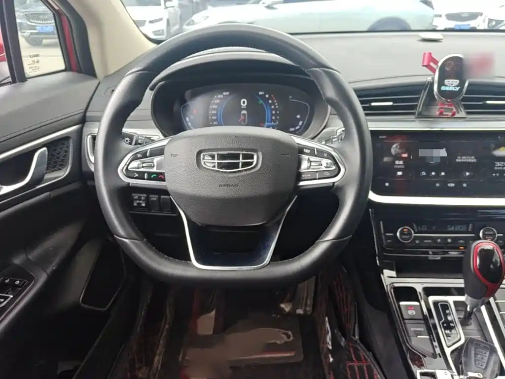 Geely Emgrand GS — миниатюра 3