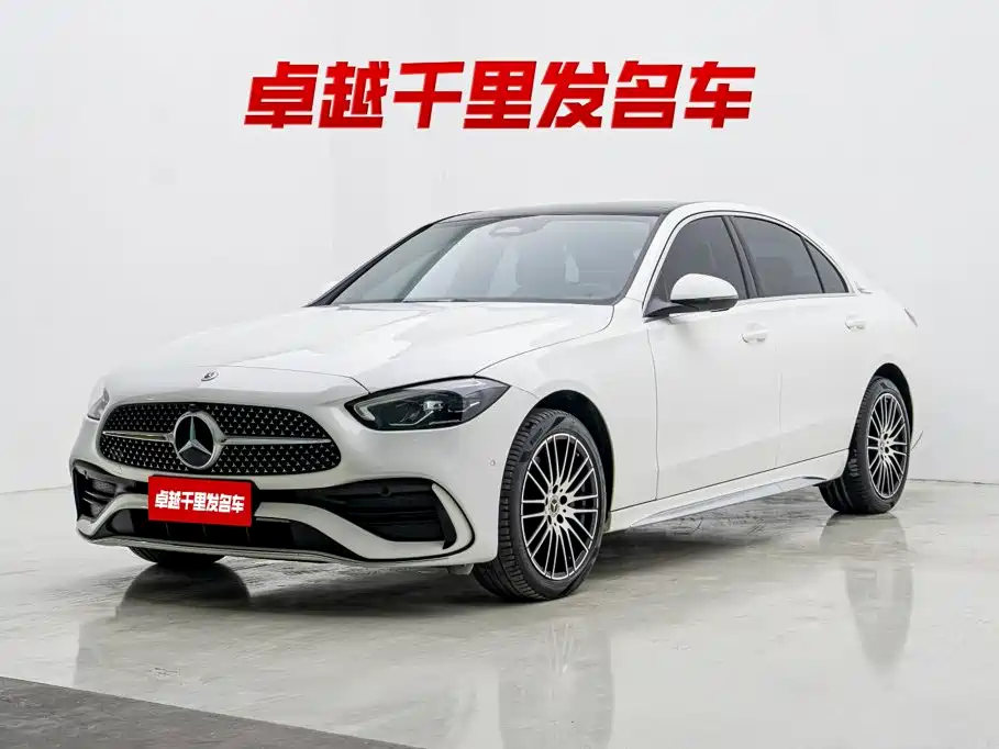 奔驰C级 2024款 C 260 L 运动版 2023