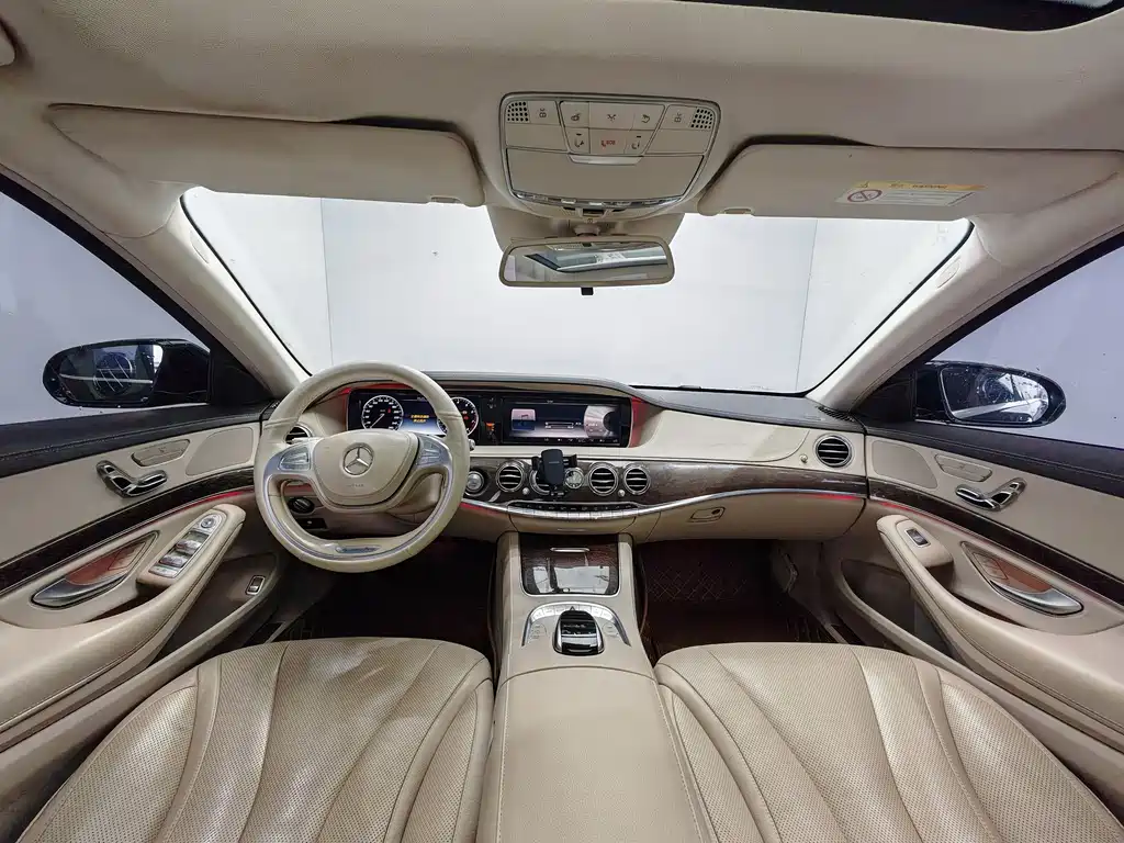 Mercedes-Benz S-Class — миниатюра 10