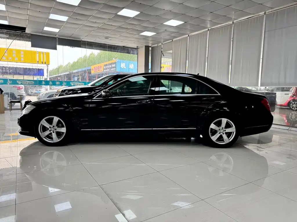 Mercedes-Benz S-Class S 2011 S 350 L CGI