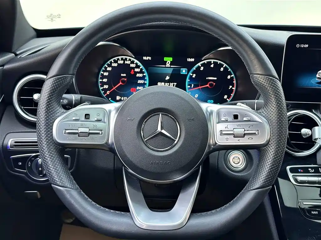 MERCEDES-BENZ C CLASS