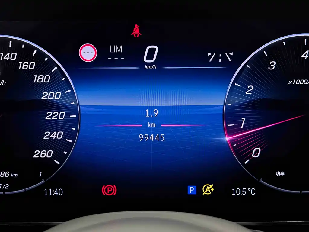 MERCEDES-BENZ S CLASS