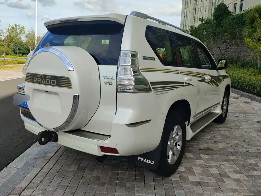 Toyota Prado (Import) — миниатюра 3
