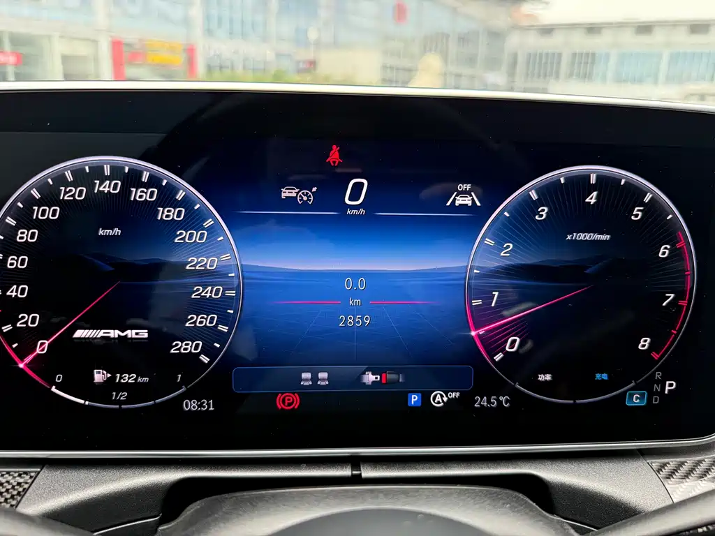 Mercedes-Benz CLE A MG 2026 AMG CLE 53 4MATIC+
