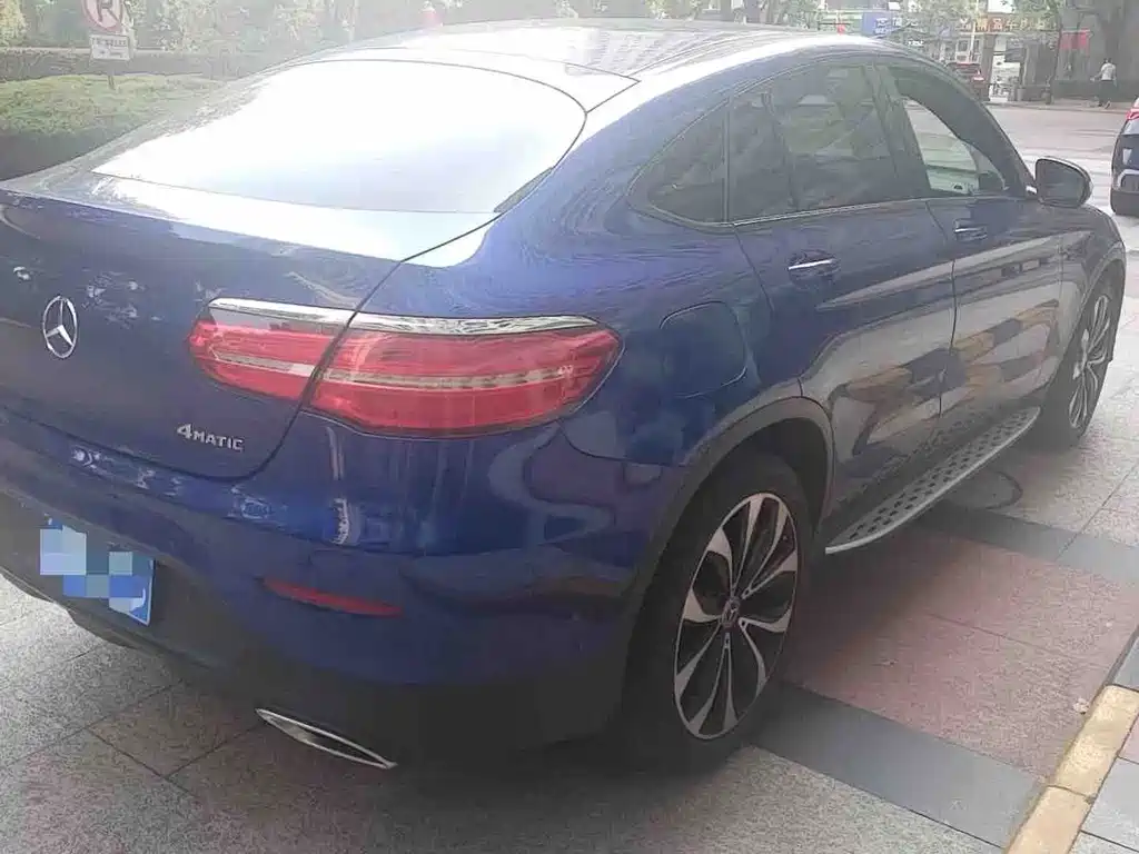 Mercedes-Benz GLC Coupe — миниатюра 2
