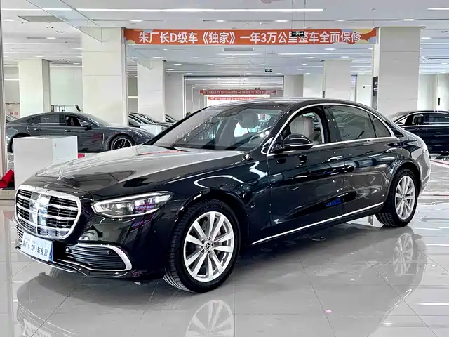 MERCEDES-BENZ S CLASS