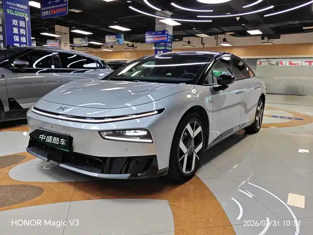 2026 Xpeng P7