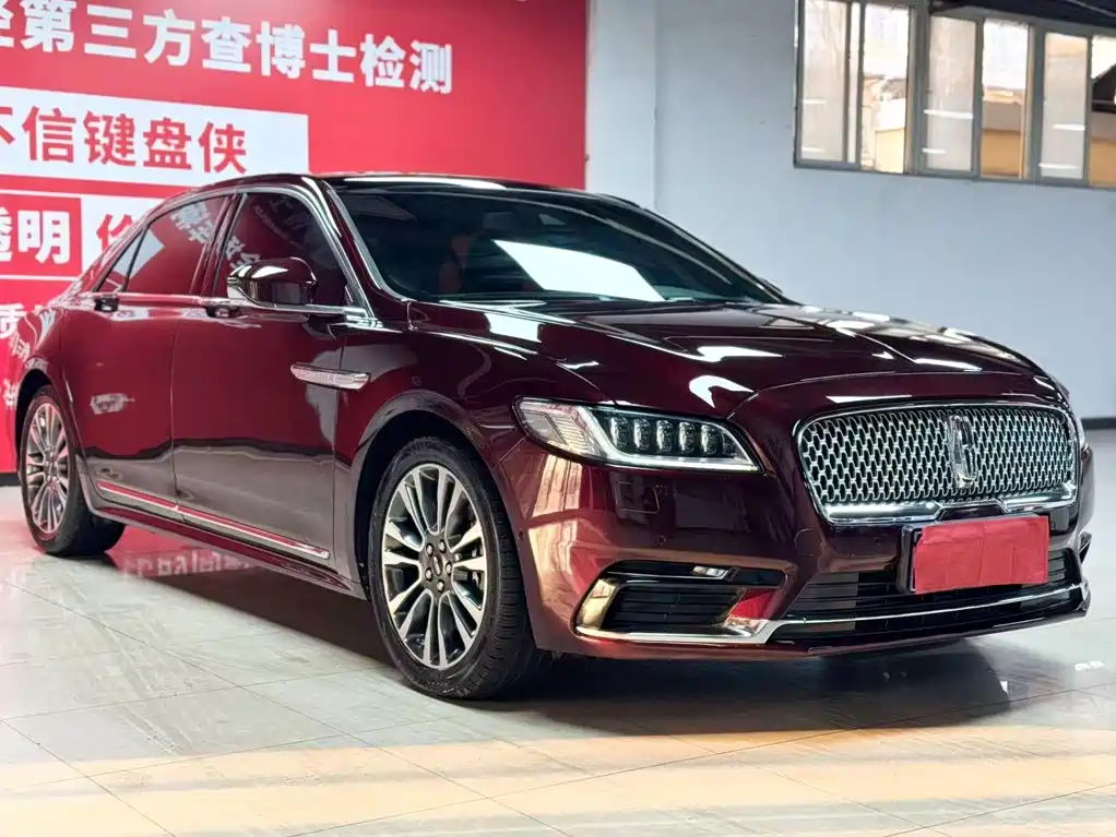 Lincoln Continental — миниатюра 2