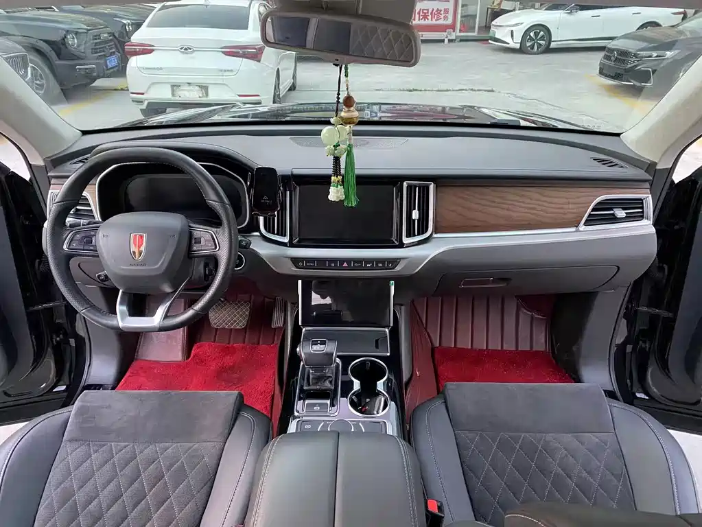 Hongqi Hongqi HS7 — миниатюра 13