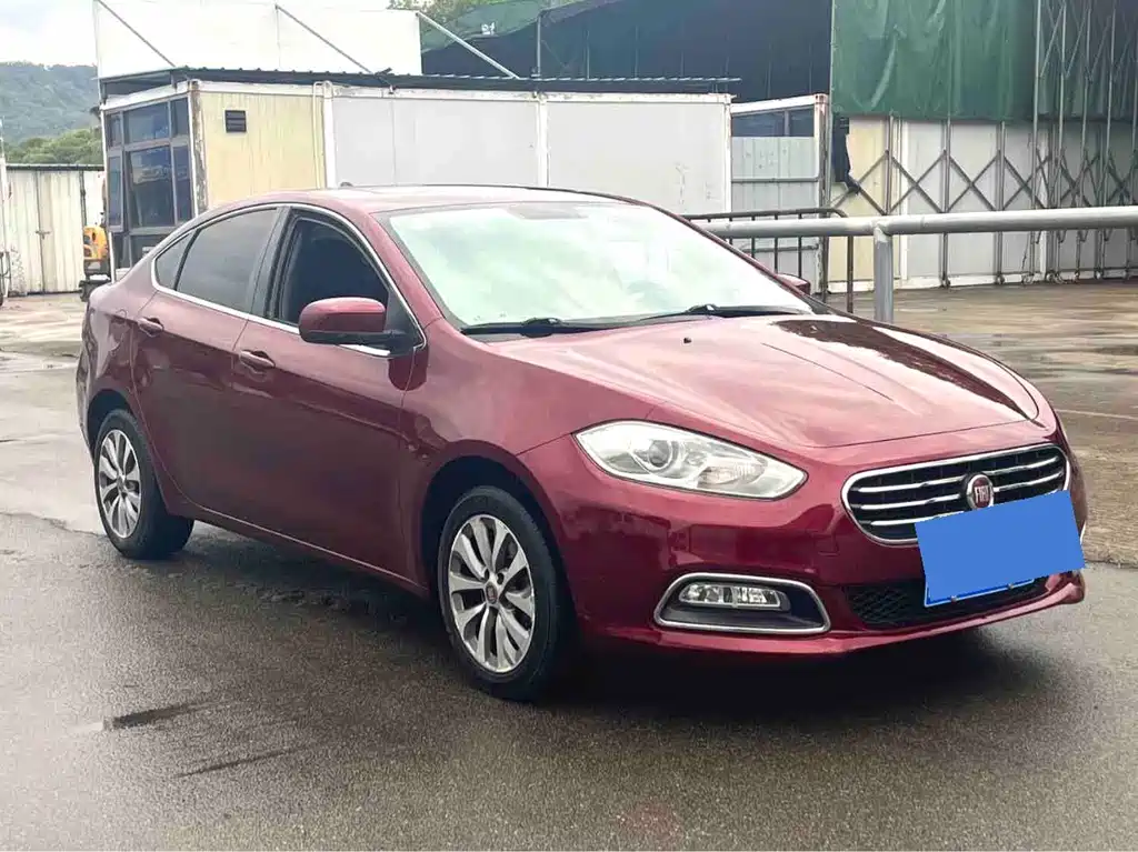 Fiat Viaggio 2012 1.4T AT