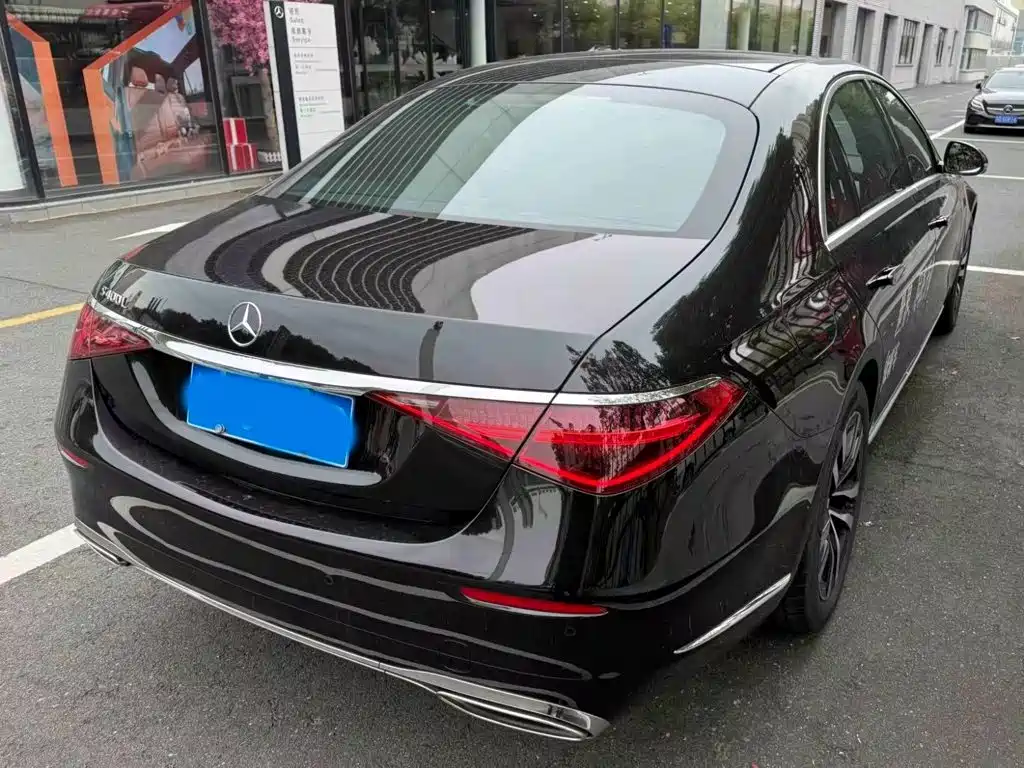 Mercedes-Benz S-Class S 2024 S 400 L Luxury